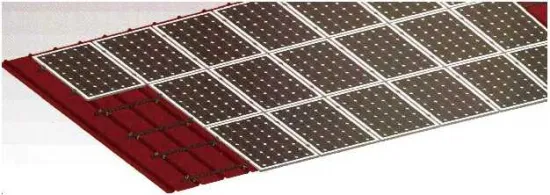 Trapezoid Metallic Roof System