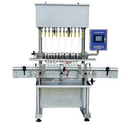 YG12 Automatic Linear Oil Filling Machine