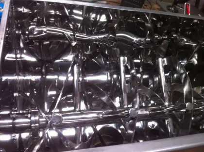 Industrial Batch Ribbon Blenders