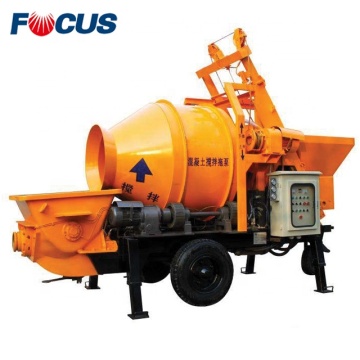 Elektrischer 30 m³ mobiler Betonmischer mit Pumpe zum Verkauf auf den Philippinen - Preis