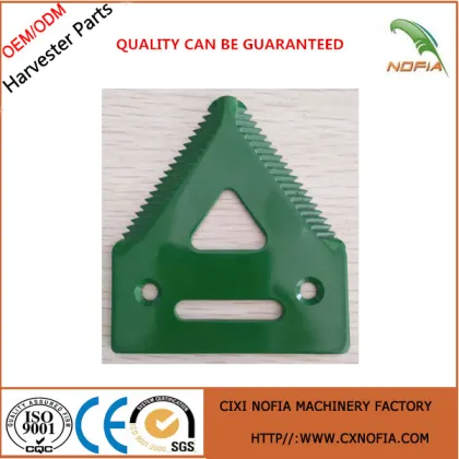 Cutter blade harvester spare parts for John deere