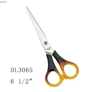 7 inch Fancy Design stainless steel paper scissors