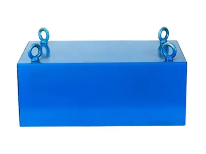 RCYB Series Suspension Magnetic Separator for Removing Magnetic Metals from Processed Materials