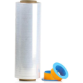 Stretch multi-purpose transparent protective film