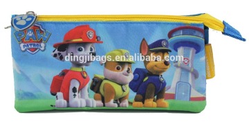 Schools&Offices Use Triple Filled Cartoon Pencil case Pen bag
