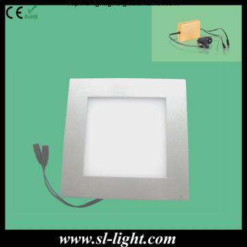 200mmx200mm 10W Square LED Panel Light