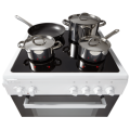 Stove with Electric Oven 4 Zone