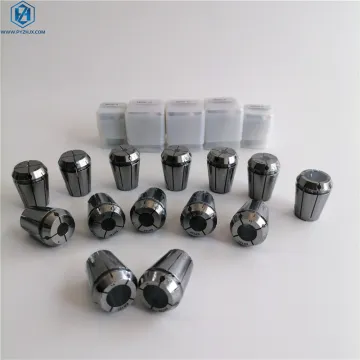ER40 Spring Collets with Coolant ER40 Rubber Sealed Collet