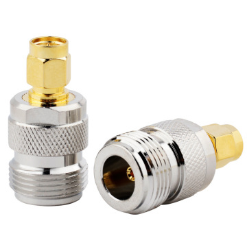 RF Coaxial N Female to SMA Male Adapter
