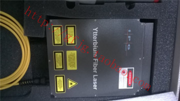 optical fiber marking machine IPG optical fiber laser