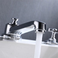 high quality Chrome Plated Bathroom Basin Faucet