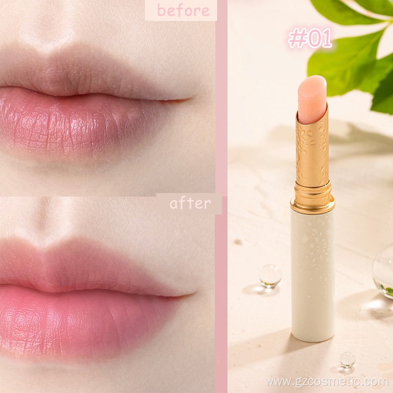 whisperly discolored lip balm