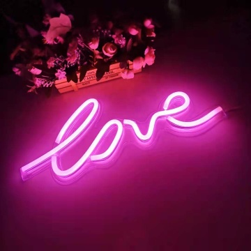 Spersonalizowany Neon LED Business Neon - Love Light