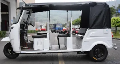 China Wholesale Motorized Adult 7-8 Passenger Tuk Tuk