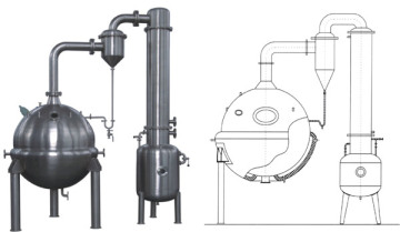 Qn Series Roundness Vacuum Concentration Tanks
