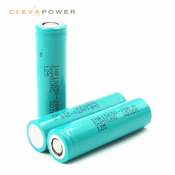 18650 li ion battery cell 3.7v 2000mah for laptop