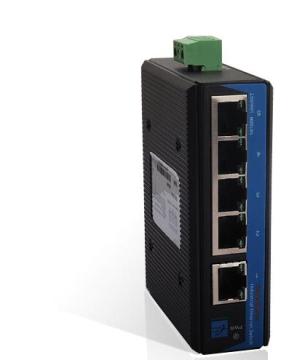 5-port Entry-level Industrial Ethernet Switch