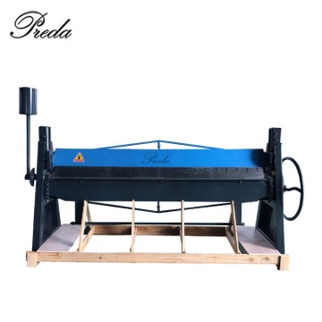 Hand Type Metal Plate Folding Machine 2.5m Sheet Manual Hand Folder