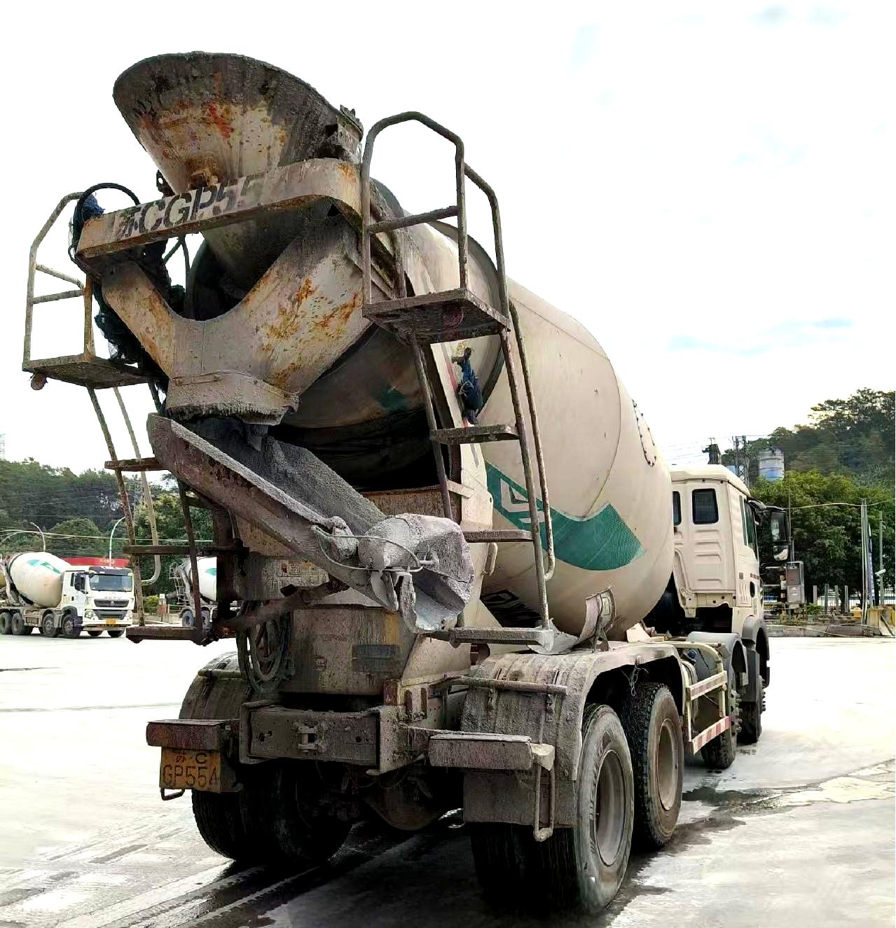 concrete mixer used concrete mixer used