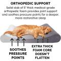 Ciaosleep Lounger Supportive Orthopedic Foam Dog Beds