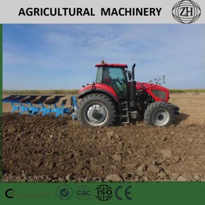 New Design 90hp High Chassis Farm Tractor