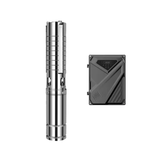 4-Inch Solar Irrigation Pump: Brushless Hybrid AC/DC Deep Well Solution