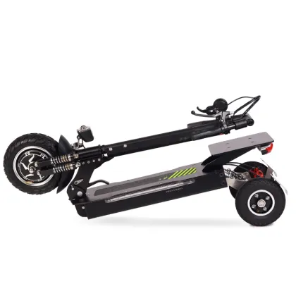 Foldable powerful 450W motors 3 wheel Electric scooter