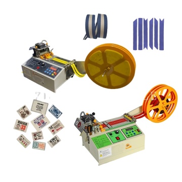 Automatic Fabric and Shoelace Tape Cutting Machine