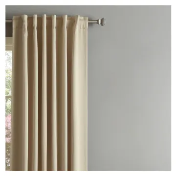 Wholesale Blackout Curtains and Rods for Living Room and Bedroom