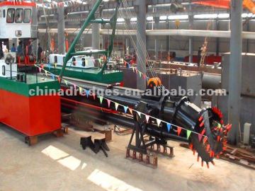 Dredge Vessel