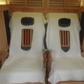 Home sauna luxury far infrared sauna for 2