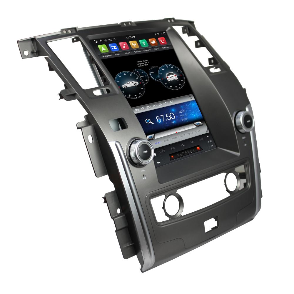 Android car audio system for Nissan Patrol 2013