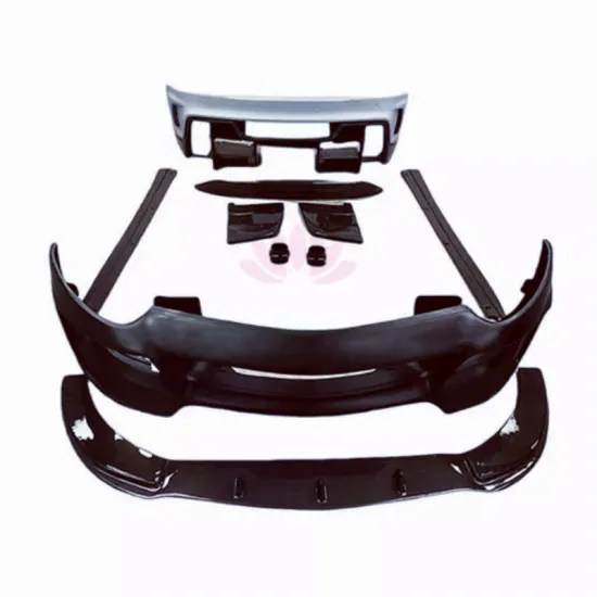 Upgrade Your Ferrari 599 GTB with V-Type Fiberglass or Semi-Carbon Fiber Bumper and Body Kit