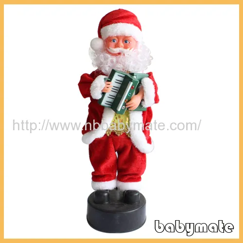 Play Accordion Santa Claus 