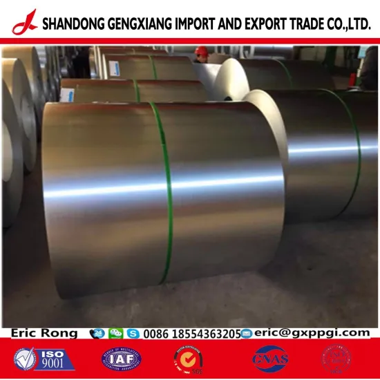 SGCC Dx51d Galvanized Steel Coil for Construction and Home Appliances