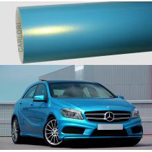 Металлическая фантазия Ice Blue Car Wrap Vinyl