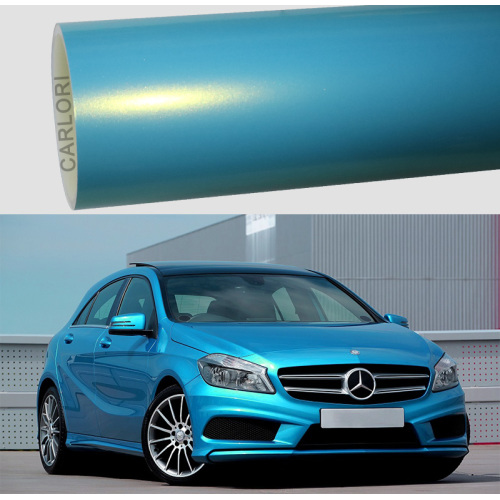 Металлическая фантазия Ice Blue Car Wrap Vinyl