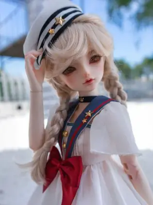 BJD Dove 43.5cm Girl Ball Jointed Doll