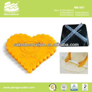 Pastry/ Sugarcraft /Fondant Cake Decorative Tools-Acrylic Rolling Pin- Longer and Small Rolling Pins 25*325MM***