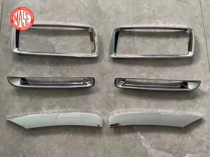 CZJF Head Lamp Cover for Rolls Royce Phantom