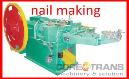 nail making machine