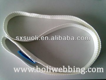 polyester material lifting belt sling