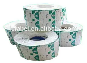 medicine bottle sticker customize bottle cap stickers