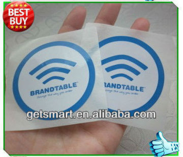 HOT SELLING High Quality NFC Sticker Tag Custom RFID Tag