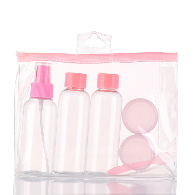 30 ml 50 ml Small Clear Pet Plastic Cream Pompe Spray Mist et Cosmetic Container Travel Bottle