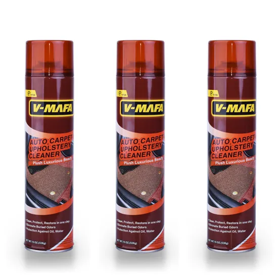 lasting aerosol auto carpet and mat cleaner