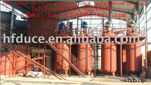 liquid sodium silicate plant general contractor