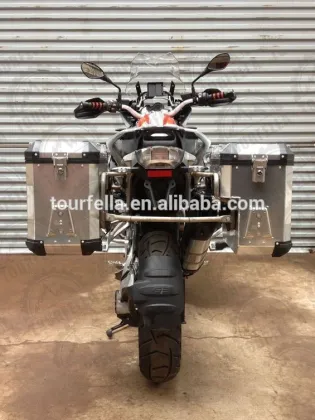 Motorcycle Aluminum Case for All Brand Remus Exhaust