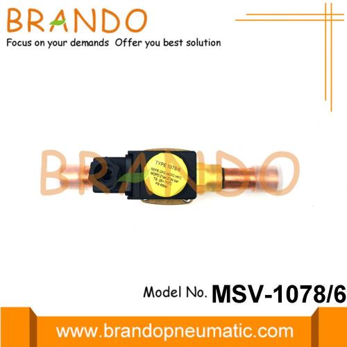 MSV Serie 1078/6 Válvula solenoide en refrigeración