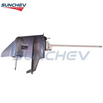 SUNCHEV Lower Unit Assy (L) 65W-45300-11-4D For Yamaha Outboard 25hp 4 Stroke